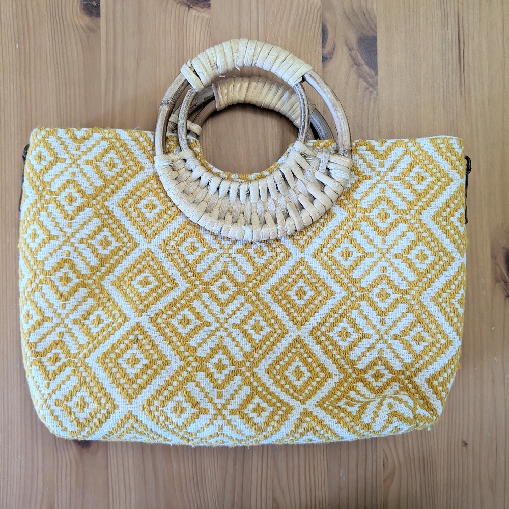 Brand New Embroidered Hobo Bag